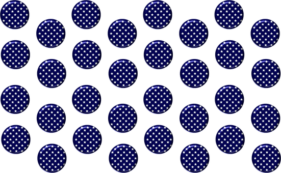 Star Pattern Sphereson Black Background PNG with transparent background