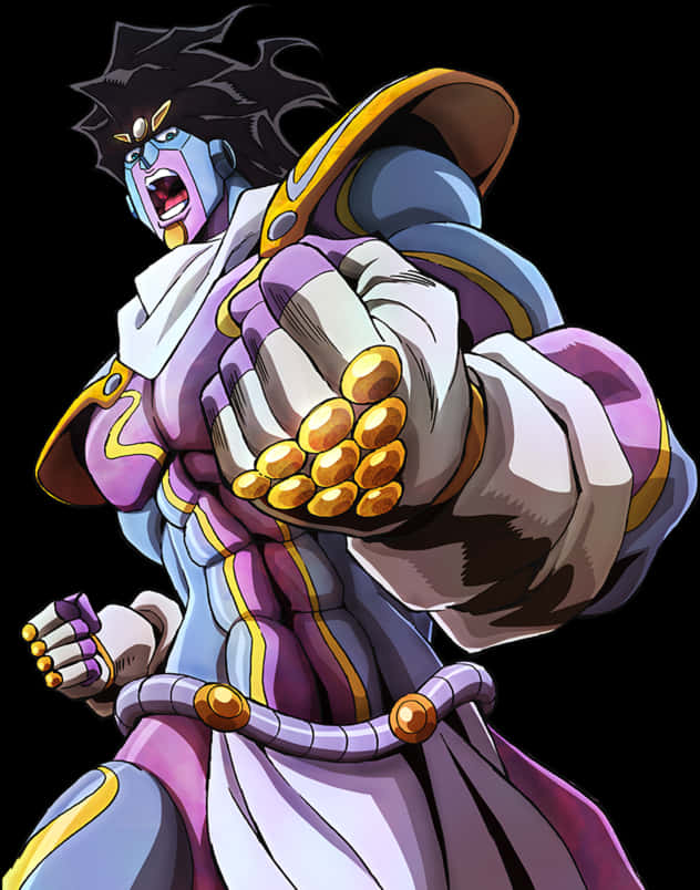 Star Platinum Jo Jos Bizarre Adventure