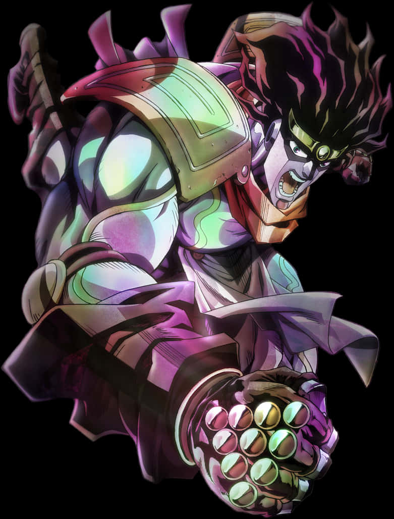 Star Platinum Power Pose