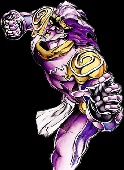 Star Platinum Power Pose