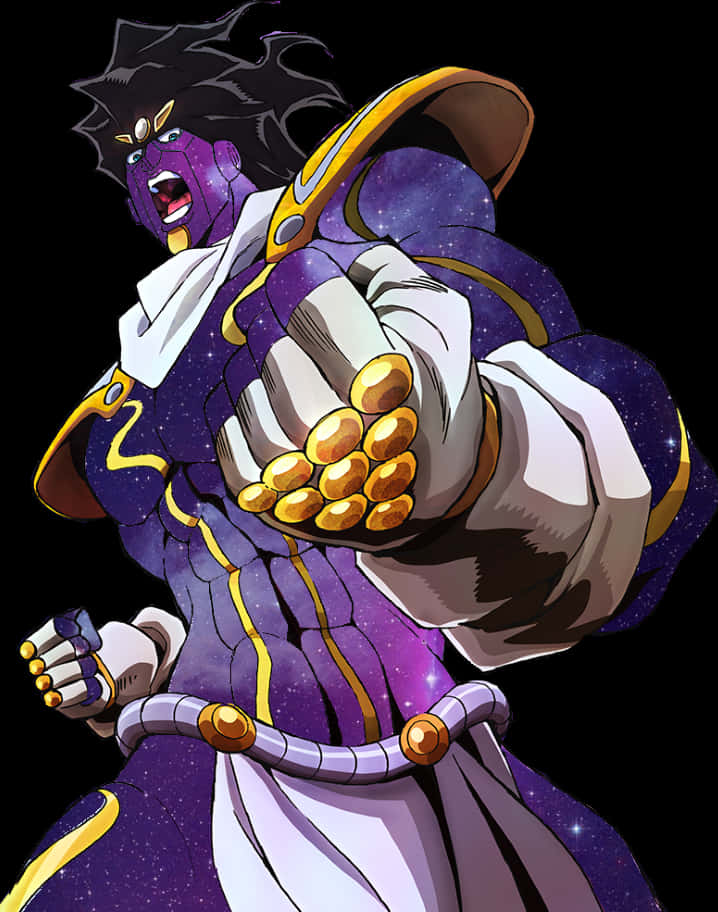 Star Platinum Power Pose