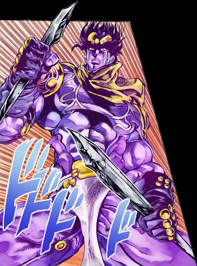 Star Platinum Power Pose