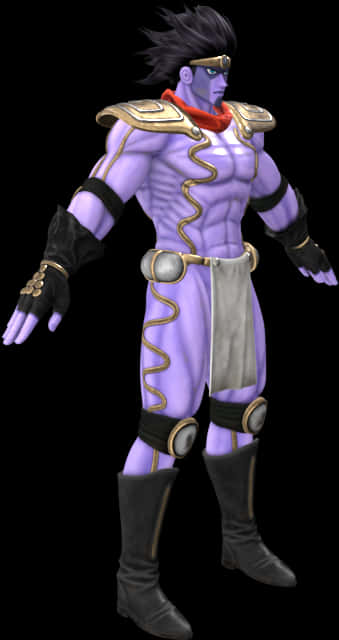 Star Platinum Stand Jo Jos Bizarre Adventure