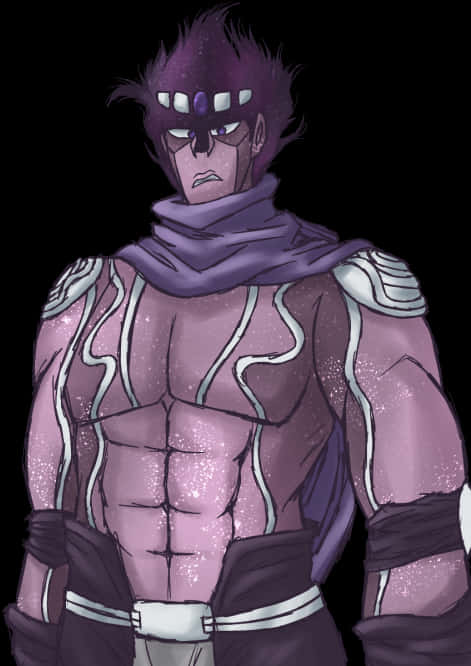 Star Platinum Standing Pose