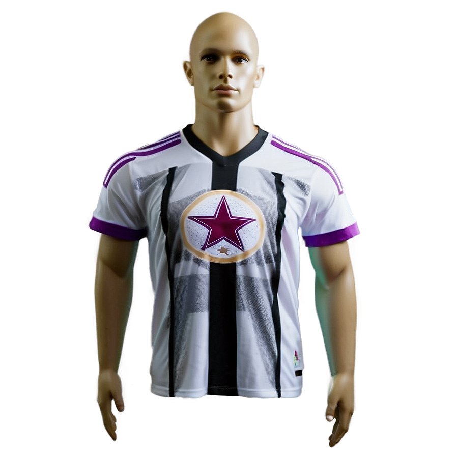 Star Player Football Jersey Png 06212024