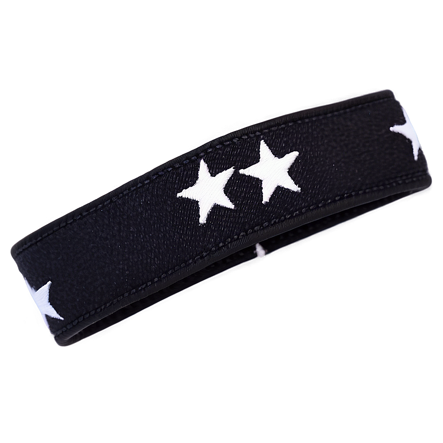 Star Print Hair Tie Png Ite