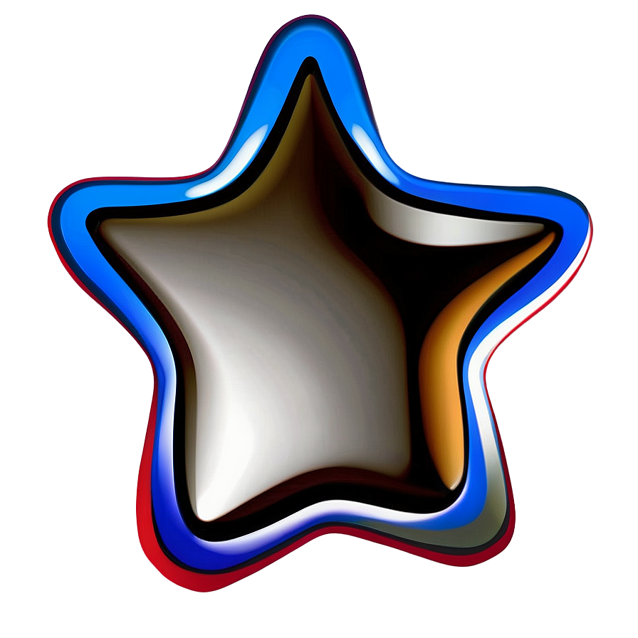 Star Shape Clipart Png 06202024