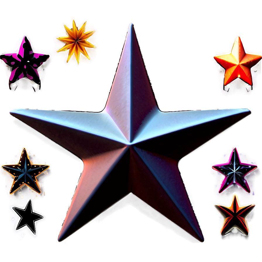 Star Shape Png Npb39