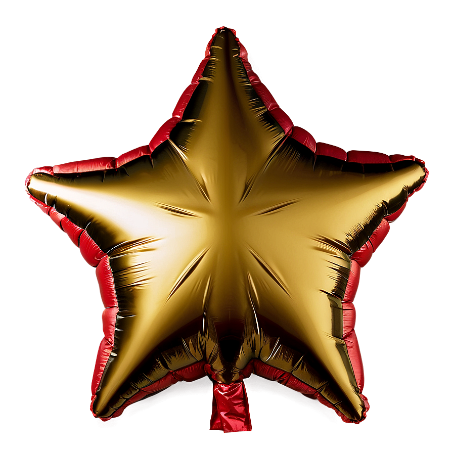 Star Shaped Balloon Png 93