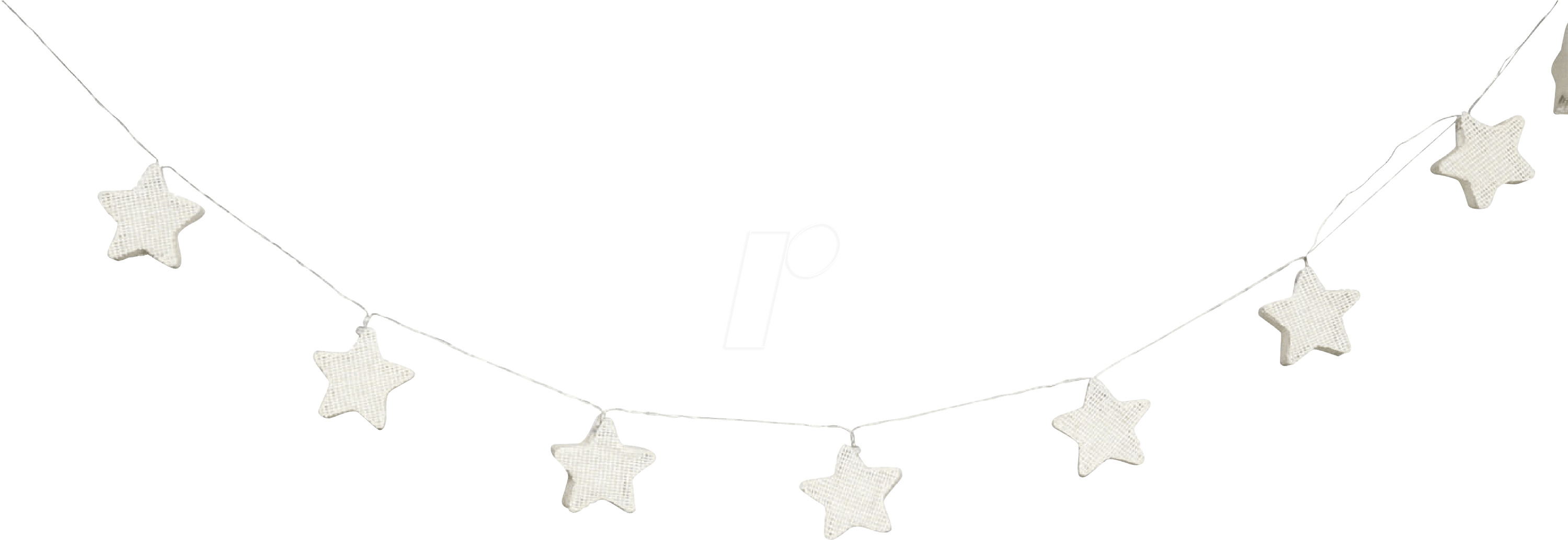 Star Shaped_ String_ Lights