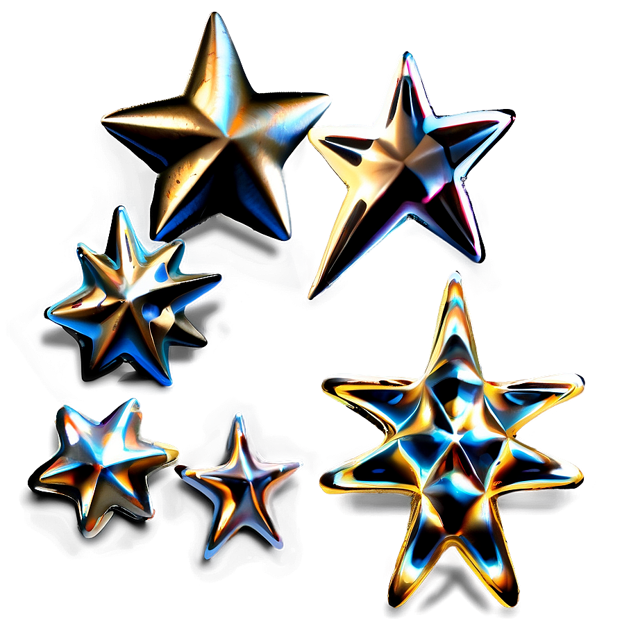 Star Shapes Png Iqr