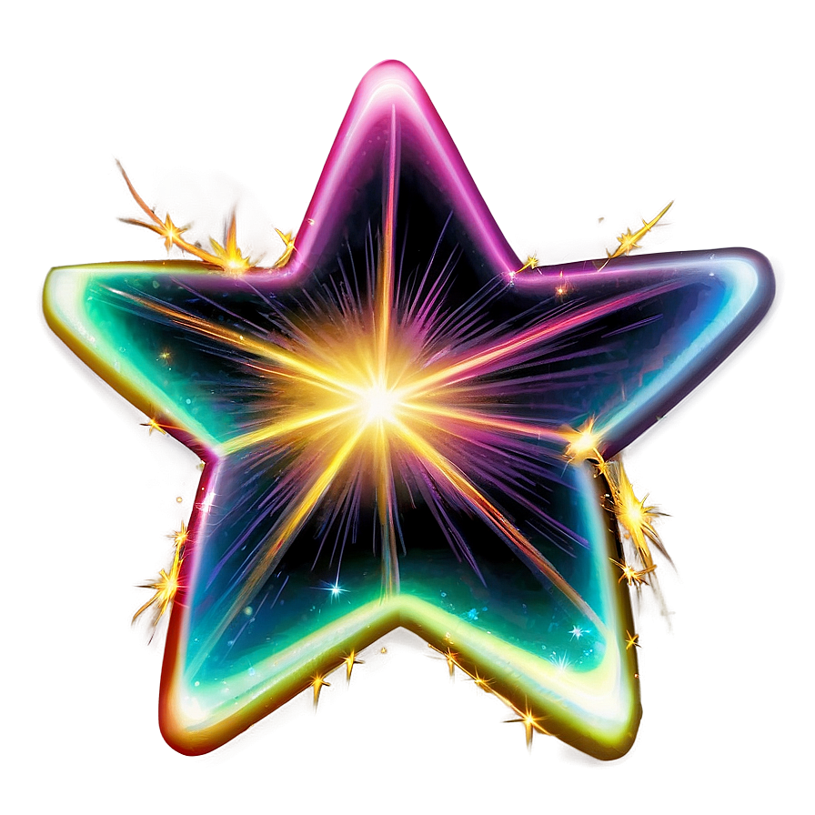 Star Sparkle PNG 72 PNG with transparent background