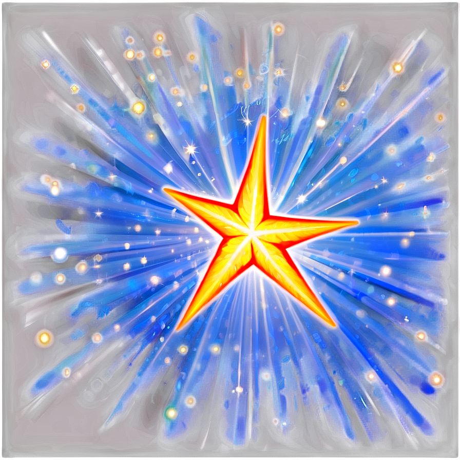 Star Sparkle Transparent Png 05252024