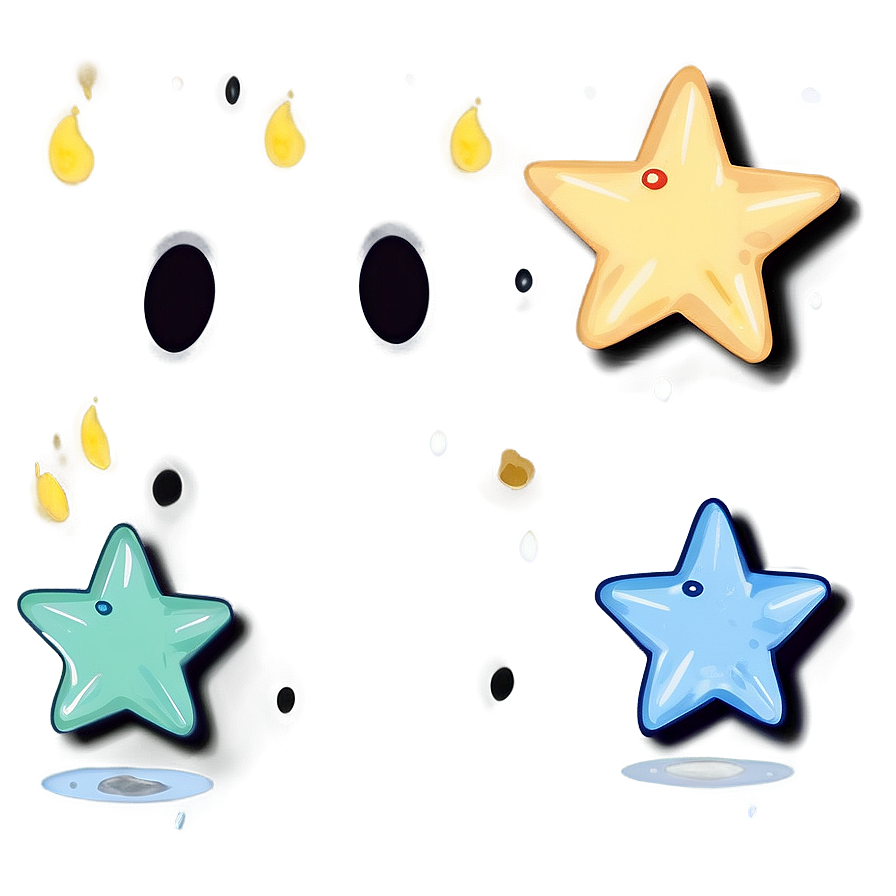 Star Sticker For Journal Png Yoi