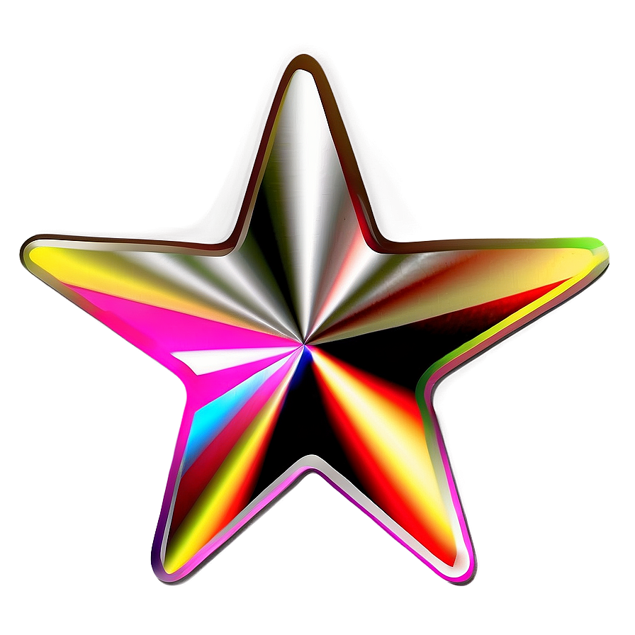 Star Sticker For Laptop Png Vub