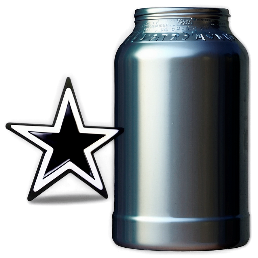 Star Sticker For Water Bottle Png 29