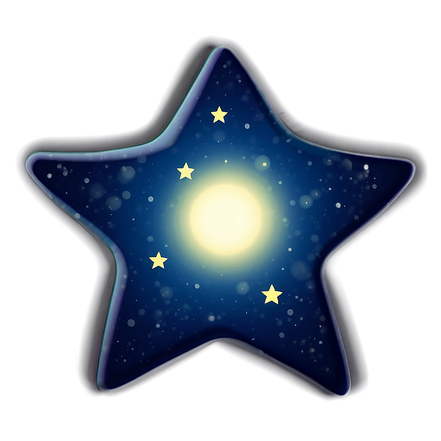 Star Sticker Transparent Png Yeu