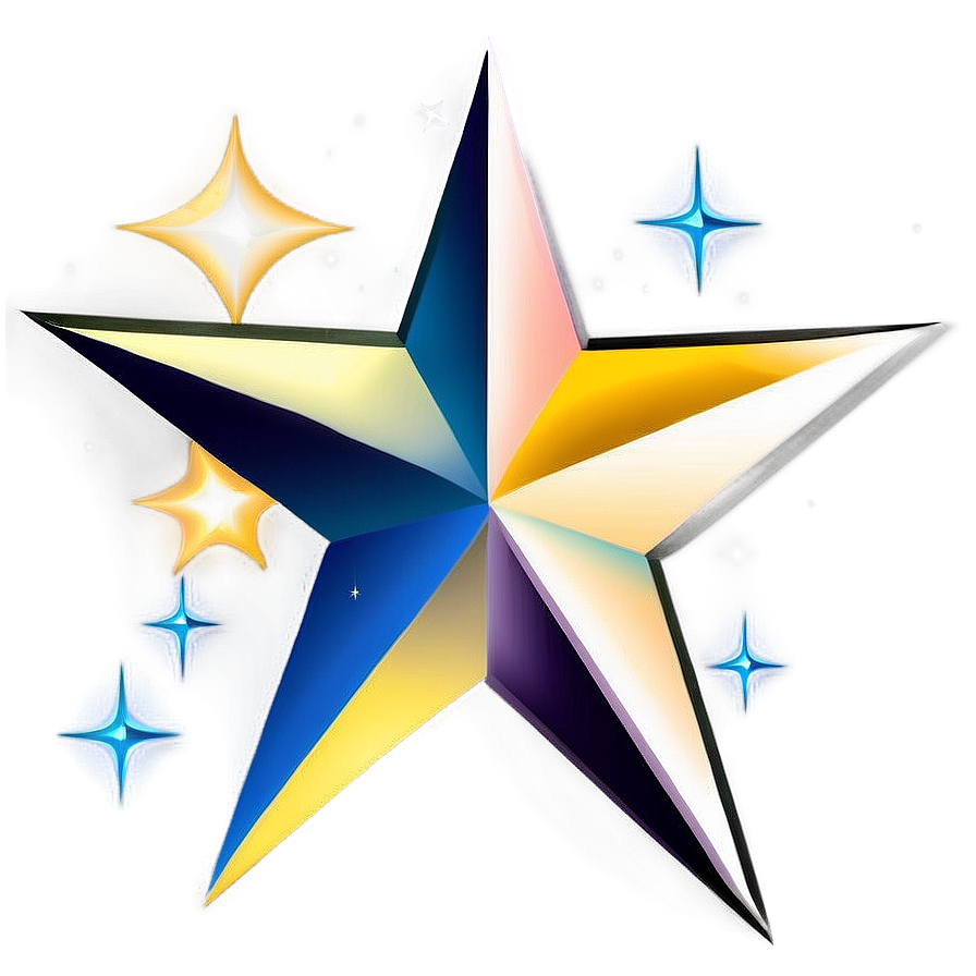 Star Tattoo Png 33