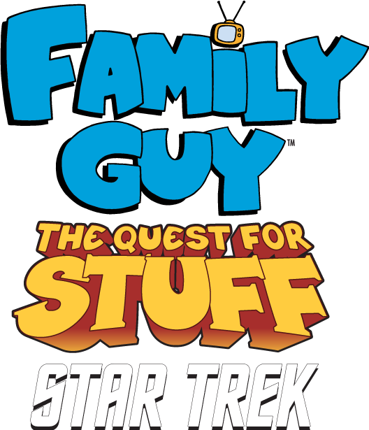 Star Trek Q&a With Tinyco - Family Guy, HD Png Download PNG with transparent background