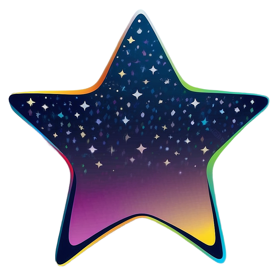 Star Vector Background Png 44