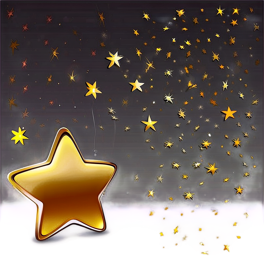 Star Vector Background Png 86