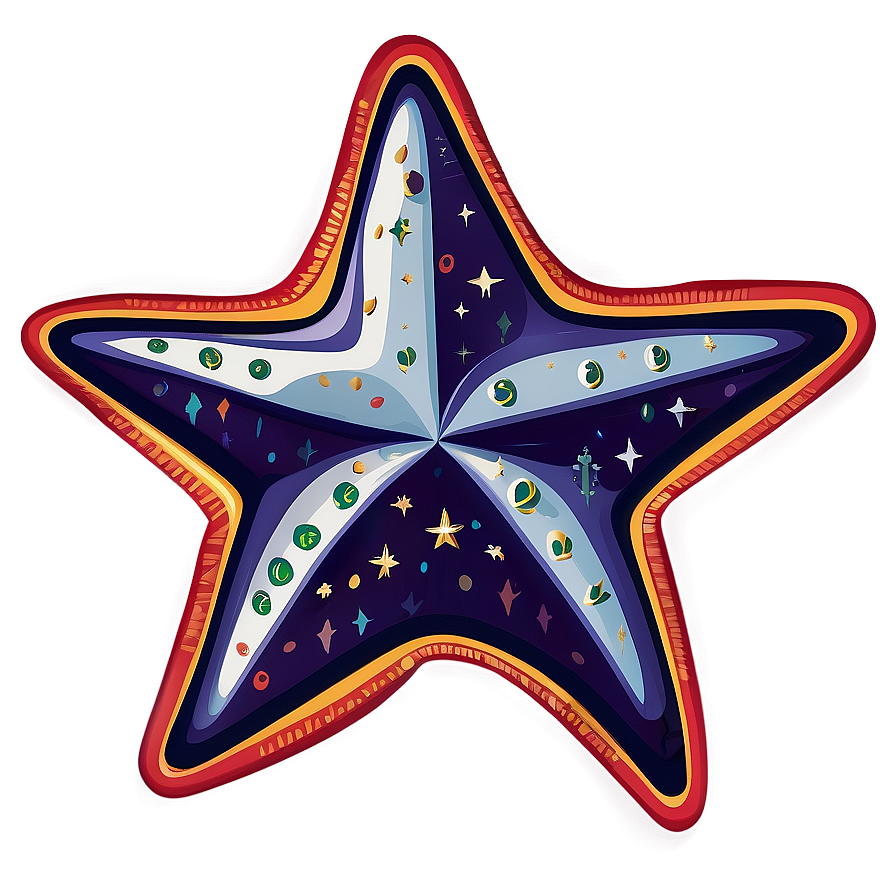 Star Vector Clipart Png 26