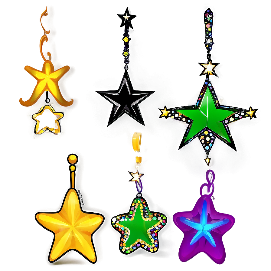 Star Vector Clipart Png Non23