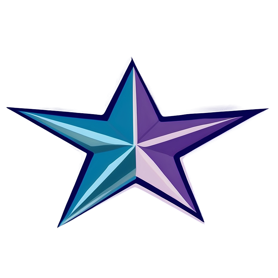 Star Vector For Branding Png 64