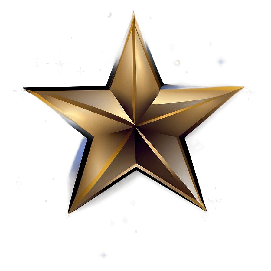 Star Vector For Branding Png Kud26