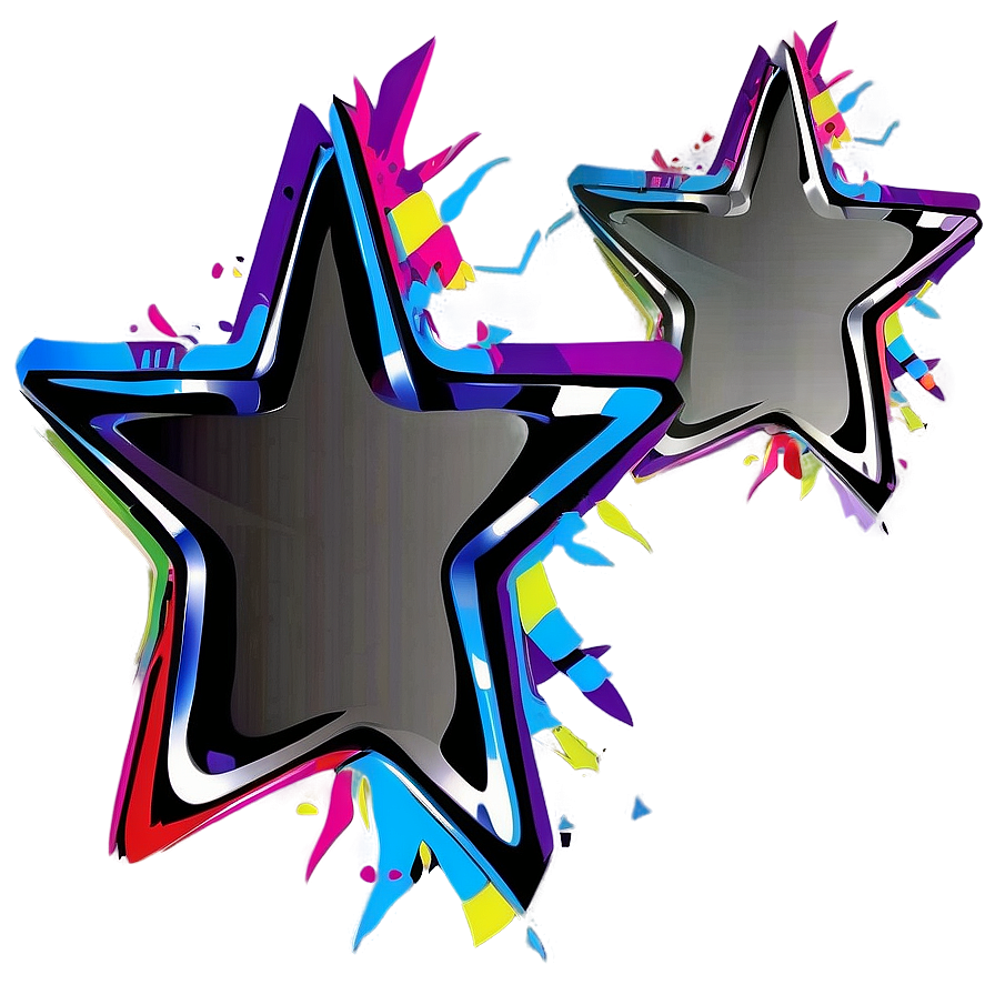 Star Vector For Crafts Png 05252024