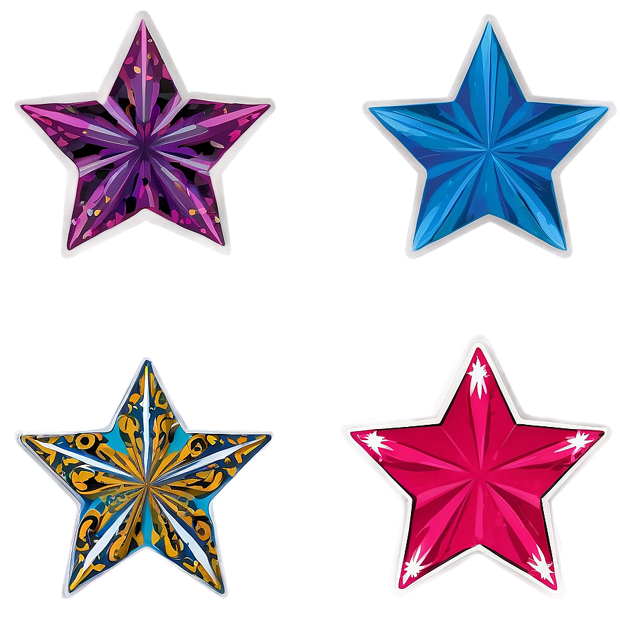 Star Vector For Diy Projects Png Wqe59