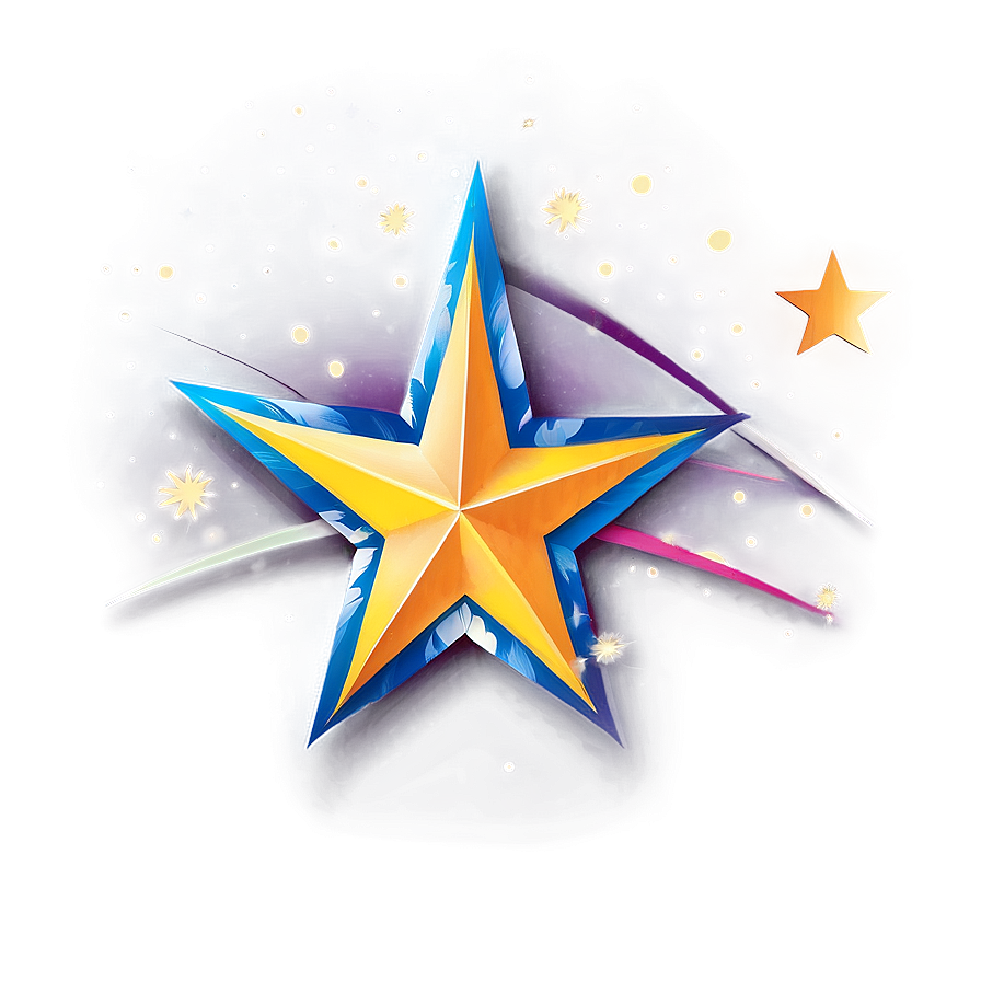 Star Vector For Greeting Cards Png 05252024