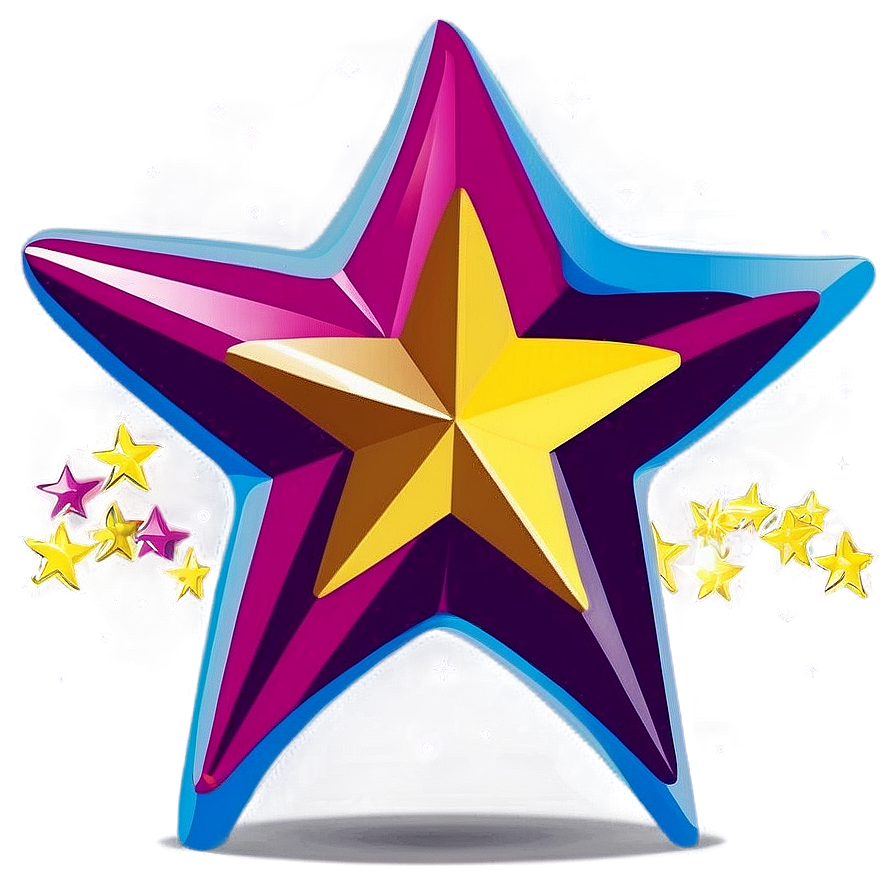 Star Vector For Kids Png 55