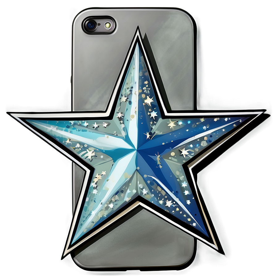 Star Vector For Phone Cases Png Lmo14