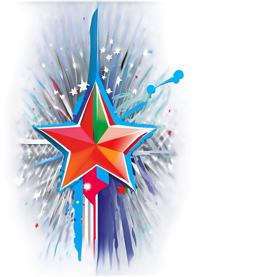 Star Vector For Posters Png 05252024