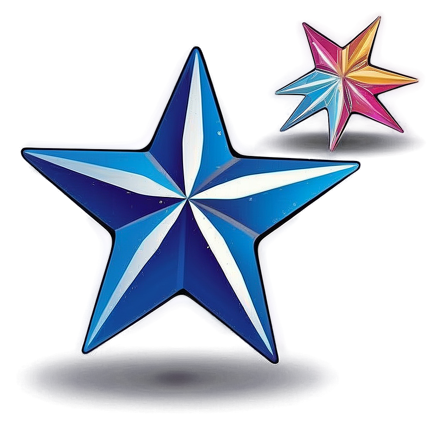 Star Vector For Posters Png Nhx52