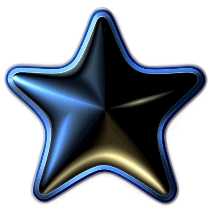 Star Vector For Social Media Png 05252024