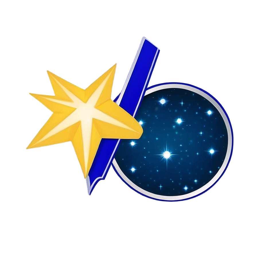 Star Vector For Social Media Png Edw55