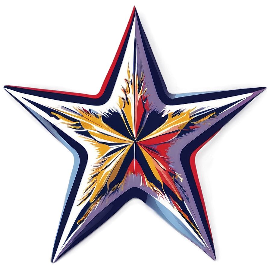 Star Vector For T-shirts Png 94