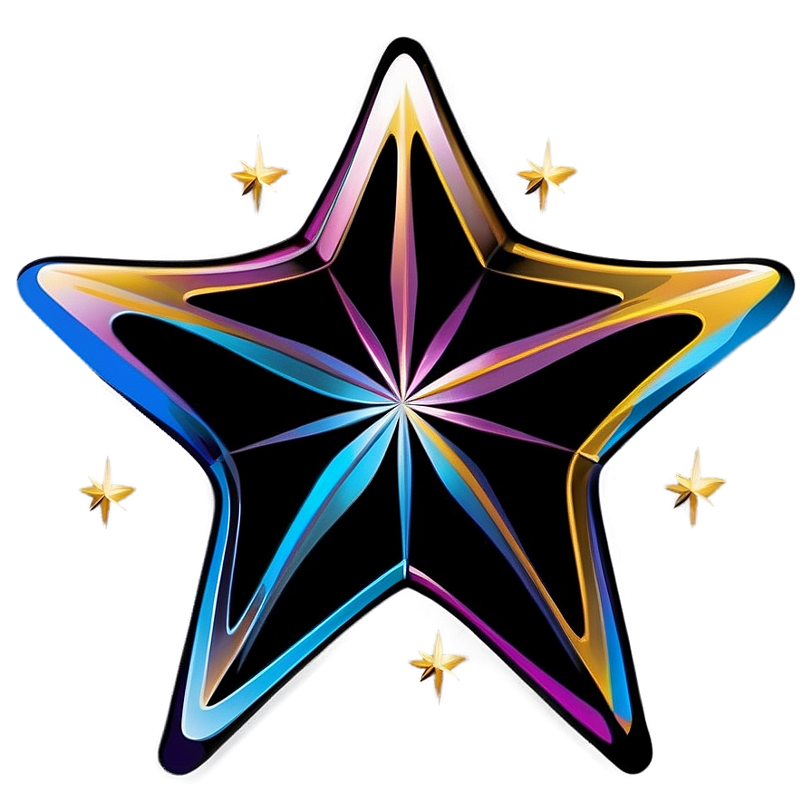 Star Vector For T-shirts Png Mqx