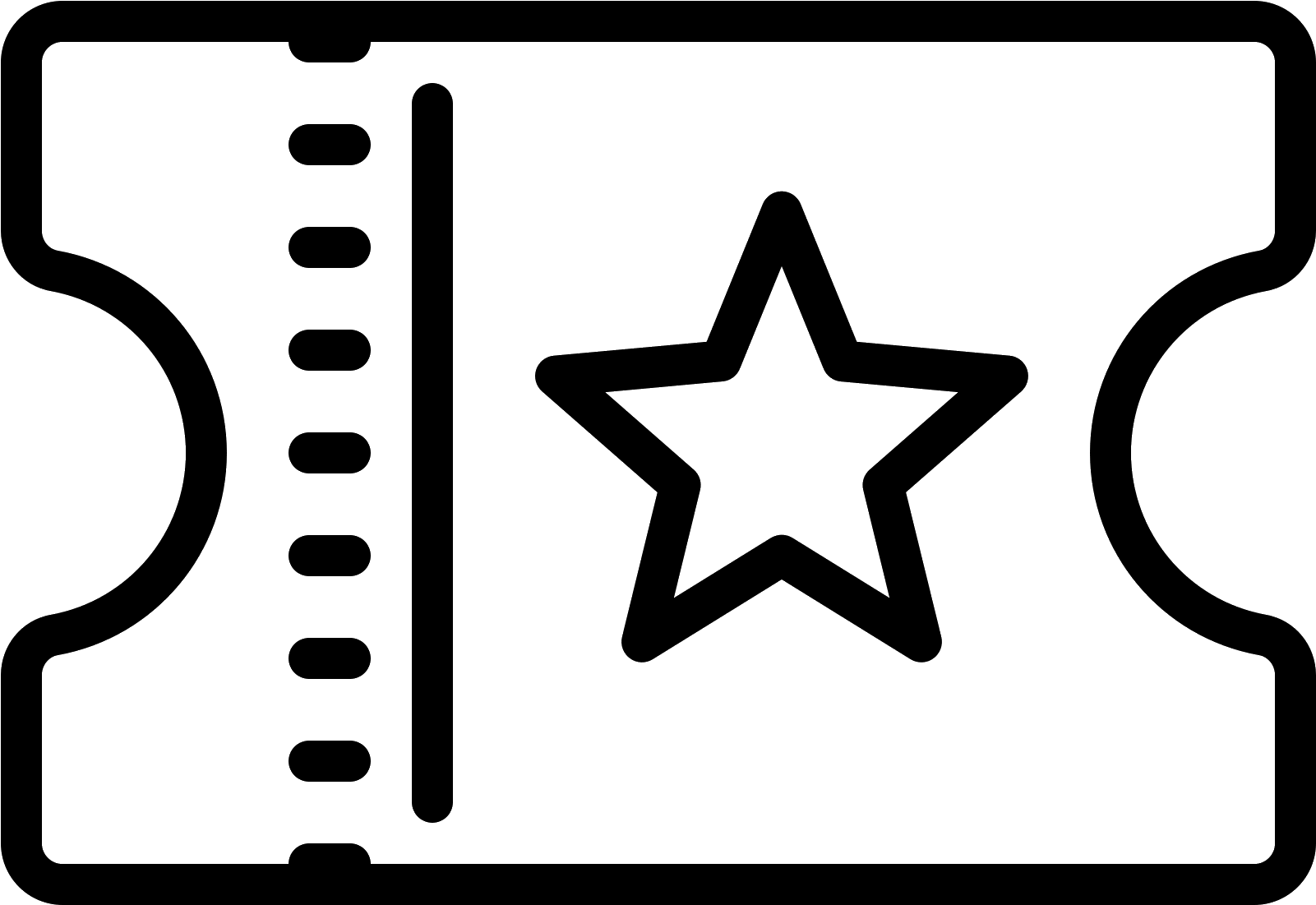 Movie Ticket Icon - Police Badge Vector Png, Transparent Png PNG with transparent background