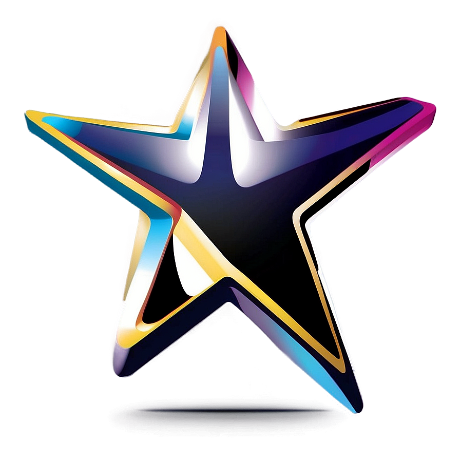 Star Vector Icon PNG 75 PNG image with a transparent background, free high-resolution download
