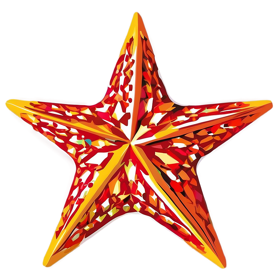Star Vector Pattern PNG pry PNG image with a transparent background, free high-resolution download