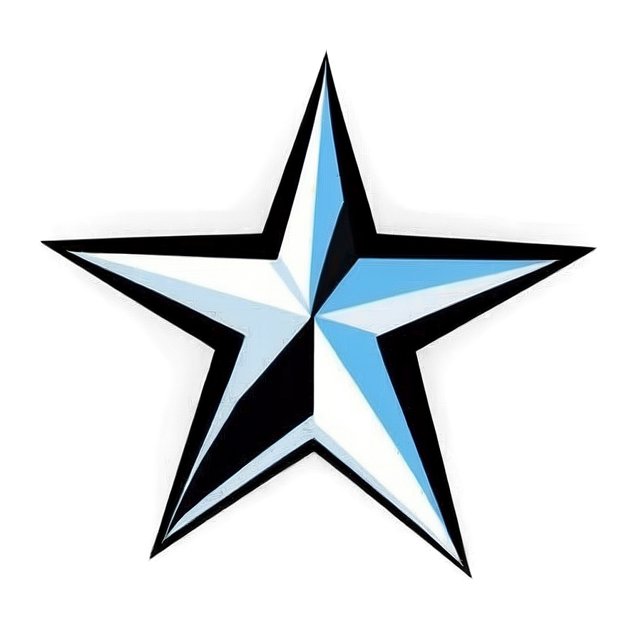 Star Vector Silhouette PNG 05252024 PNG image with a transparent background, free high-resolution download