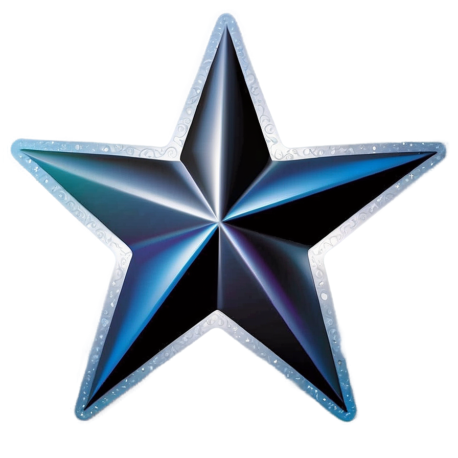 Star Vector Sticker Png 79