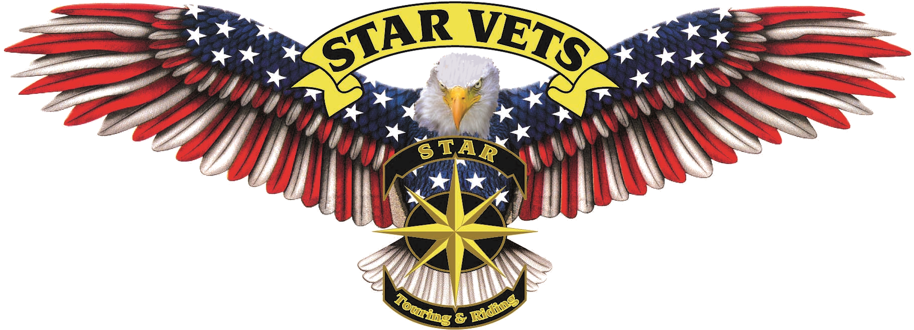 Star Vets Eagle Emblem