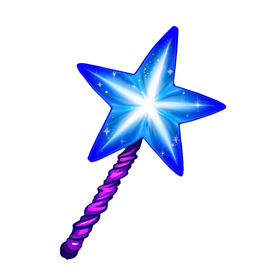 Star Wand For Fairy Costume Png 95