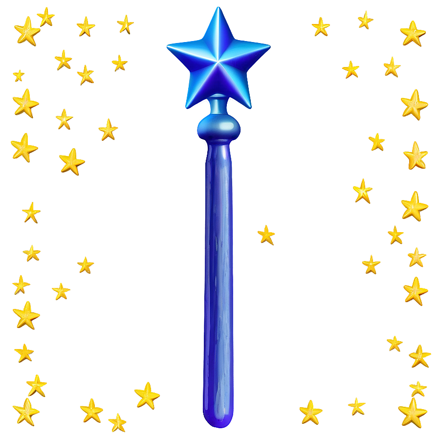 Star Wand Template Png Uug32