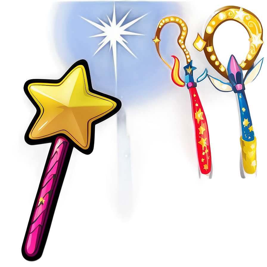 Star Wand Vector Png Agk