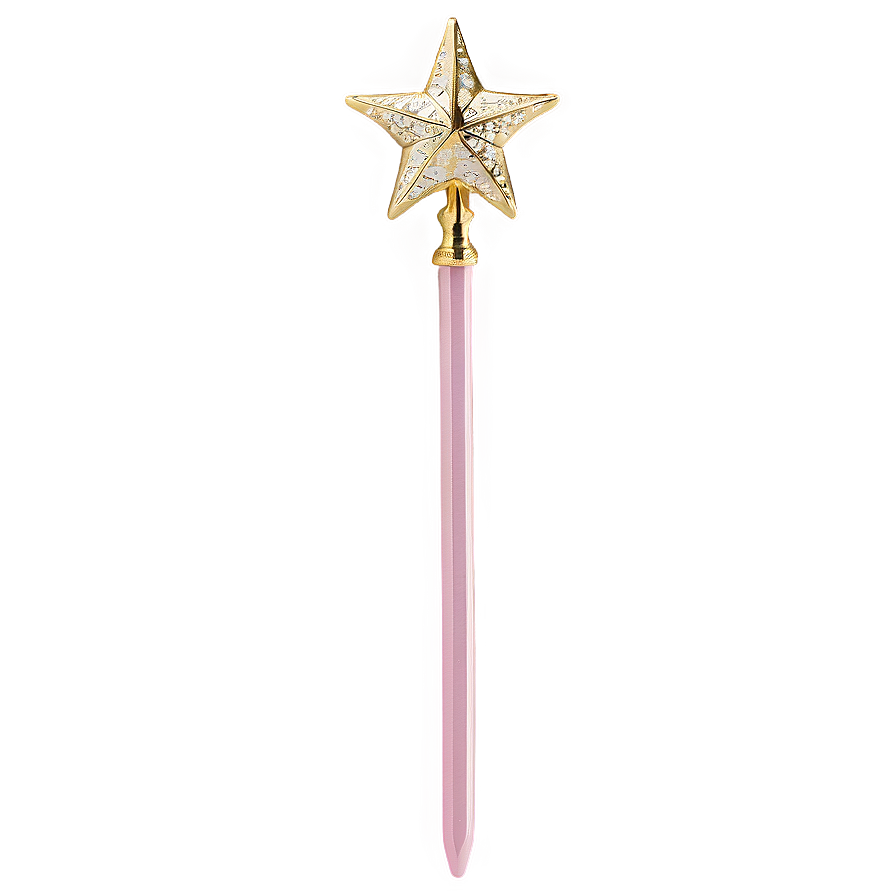 Star Wand With Diamonds Png Jak26